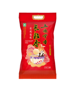 Five Meters Changxiang Seasonal New Rice Long Grain Fragrant Rice 20kg Northeast Rice Aromatic Rice