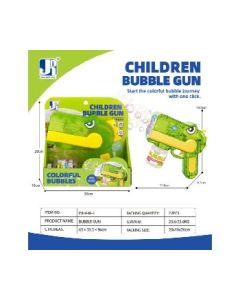 Dinosaur Bubble Gun