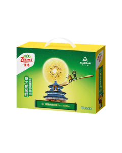 Zespri New Zealand SunGold Kiwifruit 12-Piece Gift Box (Approx. 122-146g per fruit) - Mid-Autumn Festival Fruit Gift