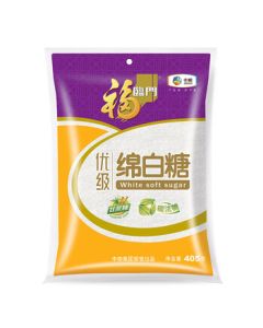 Fortune Premium Soft White Sugar, Carbonated Sugar, Seasoning Sugar, 405g, Western Baking, COFCO Product