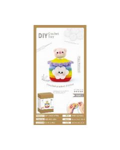 Crochet ornament Solar head head