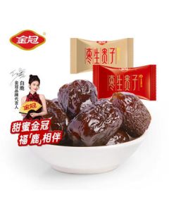 Jinguan Wedding Honey Dates 500g Donkey-Hide Gelatin Dates Pitted Honey Dates Individually Wrapped Candy Preserved Fruit Dried Snack
