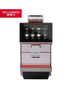 Dr.coffee Coffee Master M12 Fully Automatic Commercial Self-Cleaning Coffee Machine, One-Touch Milk Coffee, Metal Mirror Surface, Customizable, Office One-Touch Grinding and Extraction Coffee Machine M12