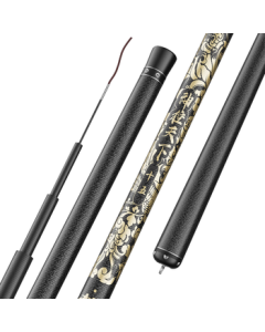 Taiyu Divine Control 4.5m Fishing Rod - 28-Toned Carbon Ultra-Light Ultra-Hard Hand Pole for Platform Fishing