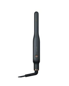 RIWA Hair Straightener [Compact & Portable] Men's Flat Iron Curling Wand Foil Perm Ionic Volumizing Straightener 13MM Ultra-Narrow Short Hair Straightener for Men RB-8250