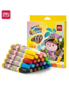 Oil Pastel Crayon Set 36 Pieces 1 box
