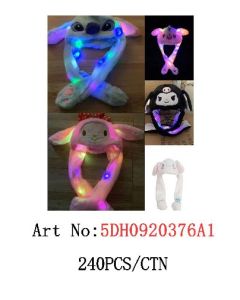 Plush hat toys
