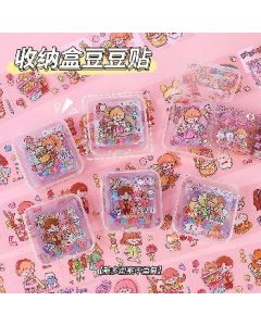 Beanie stickers