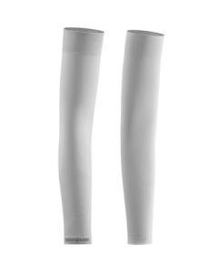 beneunder High-Elasticity Sun Protection Arm Sleeves for Men and Women, UV Protection Driving Arm Covers, Rattan Mist Gray ES37024