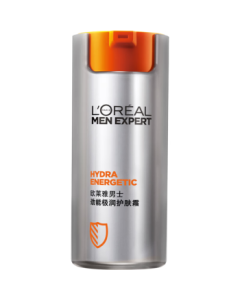 L'Oréal Paris Men Expert Hydra Energetic Extreme Moisturizer 50ml, Hydrating Oil-Control Face Cream Skincare Birthday Gift