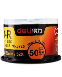 Burn Disc CD-R 52X 700MB