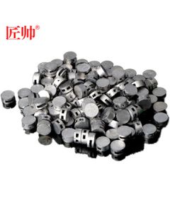 Jiang Shuai Sealing Pills Anti-Theft Water Meter Sealing Electric Meter Sealing Gas Meter Sealing Multiple Sizes 9*4 8*4 6*4 One Jin (10*4mm One Jin Approx. 220 Pcs)*2