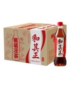 Daliyuan Heqizheng Herbal Tea Drink, Plant-Based Herbal Beverage, Mid-Autumn Festival Gathering Hot Pot, 550ml*15 Bottles, Whole Case Pack