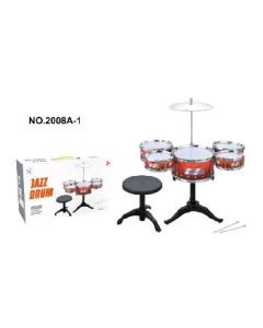 Plated jazz drums