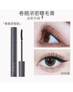 UNNY CLUB Feather Lash Volumizing Mascara 6g - Long-Lasting, Natural, Waterproof, Sweatproof, Curling & Lengthening 2-in-1
