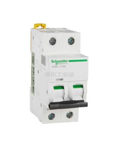 Schneider Electric Air Switch Miniature Circuit Breaker iC65N 2P C20A 1pc