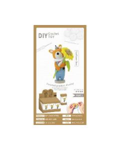 Crochet ornaments, sunflower bears, cowhide boxes, display boxes, making tools