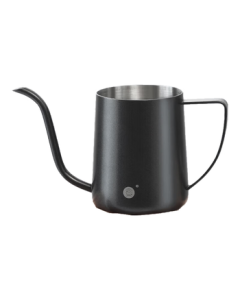 Hero Pour Over Coffee Kettle, 350ml Black Home Drip Coffee Pot with Ear Hook