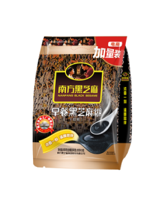 Nanfang Black Sesame Low-Sugar Black Sesame Paste 800g, Breakfast Instant Cereal Nutritional Snack [Old or New Packaging Randomly Delivered]