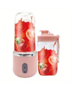 Juicer 6 cutter heads USB charging
