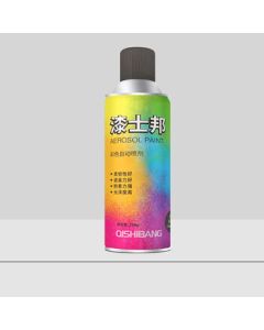 Qishibang Automotive Spray Paint, Grey, Grey