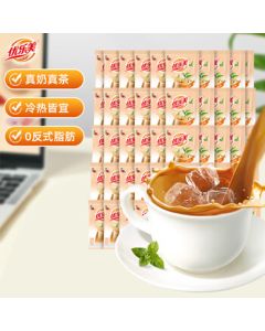 Youlemei Milk Tea 23g x 30 Bags Original Flavor Instant Bagged Milk Tea Powder Breakfast Afternoon Tea Beverage Drink