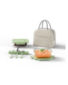 WAN TING Auspicious Fresh-Keeping Container 6-Piece Set WT-BXH-6