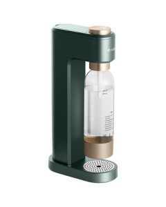 GREE Sparkling Water Maker - DIY Soda Machine, Carbonated Drink Carbonator, Cocktail & Soda Mixer with Auto Pressure Release, Desktop & Portable Dual-Use Soda Maker