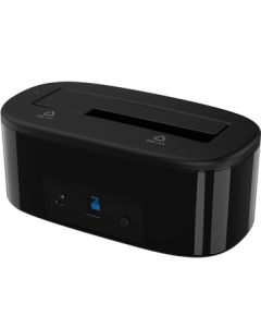 ORICO Hard Drive Dock Station for 3.5/2.5 Inch SATA HDD SSD, USB 3.0 External Hard Drive Enclosure for Desktop Laptop (Model: 6218US3)