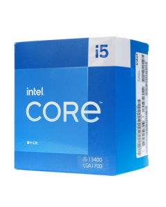Intel Core i5-13400 13th Gen Processor - 10 Cores, 16 Threads, Up to 4.6GHz Max Turbo Frequency, 20MB L3 Cache, Desktop CPU