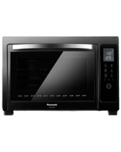 Panasonic Household Electric Oven, Large Capacity, Electronic Temperature Control, Multi-function Oven, Independent Upper and Lower Temperature Control, Automatic Preheating, 38L Capacity NB-HM3810