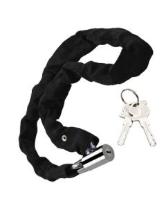 HOTUN Chain Lock Anti-Theft Bicycle Mountain Bike Lock Motorcycle Lock Anti-Cut Extended 0.8M HDHL-08