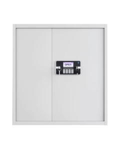 Changrui Security Cabinet Password Safe Metal Cabinet File Cabinet Document Cabinet Archive Cabinet Single Section with Drawer Electronic Password Lock