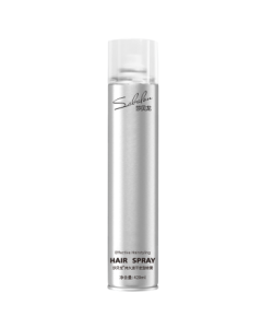 Saberon Men's Strong Hold Hair Spray 420ml Styling Spray Dry Gel for Hair Care, Unisex