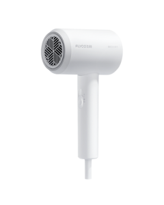FLYCO Hair Dryer for Dormitory Use, Gentle Wind with Negative Ions and Constant Temperature Hair Care, High Airflow Fast Drying Blow Dryer FH6290 1800W for Home Use