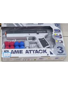 Toy gun soft bullets