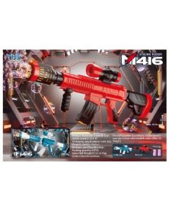 M416 Bubble Gun 1 sling sling 50ML 2 bottles