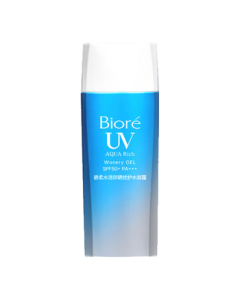 Biore UV Aqua Rich Watery Essence Sunscreen 90ml - High Protection, Waterproof, Sweatproof, UV Defense for Commuting & Travel