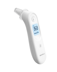 yuwell Infrared Ear Thermometer for Infants, Children, and Adults - Medical Digital Thermometer YHT101
