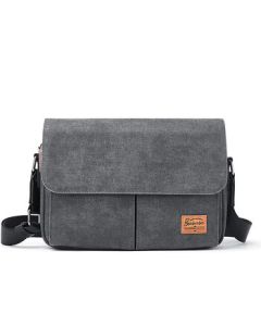 BOSTANTON Men's Shoulder Bag Trendy College Student Small Backpack Large Capacity Messenger Bag Mini Crossbody Phone Bag for Men