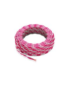 Leiying (LEIYING) LY-TX 2*0.5mm Two-Core Red-White Telephone Patch Cord Telephone Cable 100m