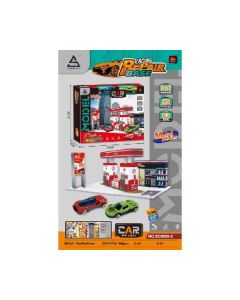 Puzzle alloy car
