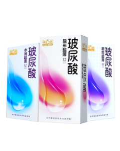 Sixth Sense Condoms Hyaluronic Acid 36-Piece Pleasure Ultra Thin Contraceptives with Spiked Large Particles for Men and Women, Adult Birth Control Products