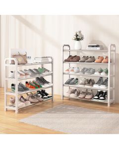 Youqin Shoe Rack, Multi-Layer Shoe Storage Shelf for Doorway, Simple Slipper Rack for Rental Apartments and Living Rooms, Economical Shoe Organizer