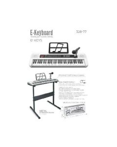 Electronic Keyboard 61 keys