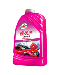 Turtle Wax Cherry Car Wash (G-400701) 2L Car Shampoo & Wax High Foam Cleaner