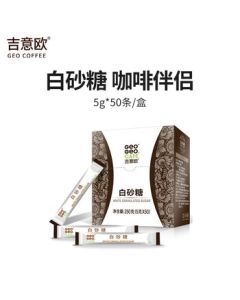 GEO White Sugar Sticks 50pcs Coffee Mate