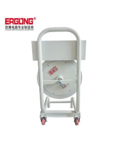 EGFB Explosion-Proof Mobile Cable Reel 3*2.5/30m Cable Explosion-Proof Trailing Reel 220V/380V Optional Explosion-Proof Mobile Reel 30m Cable IP65 220V/380V