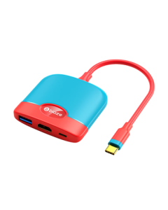 Biaze Switch Dock Portable NS HD Video Converter OLED Expansion Dock Accessory Game Console TV HDMI Adapter YZ01