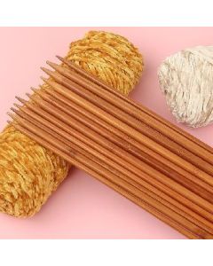 WOOLEN BAMBOO NEEDLE SCARF NEEDLE 5.0MM*36CM